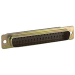 TE Connectivity Amplimite HDP-20 37 Way Cable Mount D-sub Connector Plug