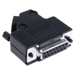 MH Connectors MHD45PPK 15 Way 45 ° D-sub Connector