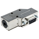 MH Connectors MHDCMR 9 Way Right Angle D-sub Connector