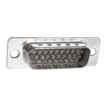 MH Connectors MHDDS 44 Way Cable Mount D-sub Connector Plug, 2.99mm Pitch