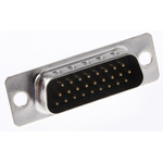 MH Connectors MHDDS 26 Way Cable Mount D-sub Connector Plug, 2.99mm Pitch
