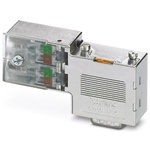 Phoenix Contact SUBCON-PLUS-PROFIB/90/IDC 9 Way Right Angle Cable Mount D-sub Connector Plug
