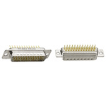 FCT from Molex F 9 Way Panel Mount D-sub Connector Plug