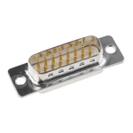 FCT from Molex F 15 Way Panel Mount D-sub Connector Plug