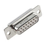 FCT from Molex F 15 Way Panel Mount D-sub Connector Socket