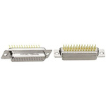 FCT from Molex F 15 Way Panel Mount D-sub Connector Socket