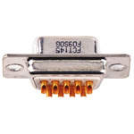 FCT from Molex F 25 Way Panel Mount D-sub Connector Plug