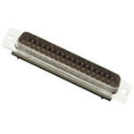 MH Connectors MH105 15 Way Cable Mount D-sub Connector Plug, 2.77mm Pitch