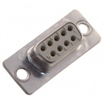 HARTING D-Sub Standard 9 Way Through Hole D-sub Connector Socket