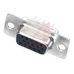 HARTING D-Sub High Density 78 Way Panel Mount D-sub Connector Socket, 2.41mm Pitch