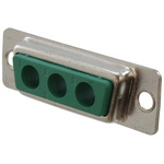 HARTING D-Sub Mixed 3 Way Cable Mount D-sub Connector Socket