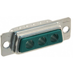 HARTING D-Sub Mixed 3 Way Cable Mount D-sub Connector Plug