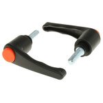 RS PRO Clamping Lever, M10 x 30mm