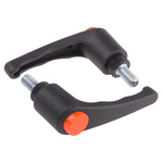 RS PRO Clamping Lever, M10 x 20mm