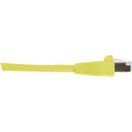 RS PRO Yellow Cat6 Cable F/UTP LSZH Male RJ45/Male RJ45, Terminated, 500mm