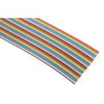 3M 40 Way Unscreened Flat Ribbon Cable, 50.8 mm Width, Series 3302, 30m