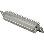 HARTING STAMPED 15 Way Panel Mount D-sub Connector Socket, 2.77mm Pitch