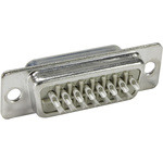 HARTING STAMPED 37 Way Panel Mount D-sub Connector Plug, 2.77mm Pitch