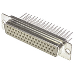 HARTING 0967 50 Way Panel Mount D-sub Connector Socket, 2.76mm Pitch