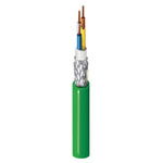 Belden Green PVC Cat5e Cable Tinned Copper, 305m Unterminated/Unterminated