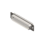 JAE D-Sub 50 Way Cable Mount D-sub Connector Plug