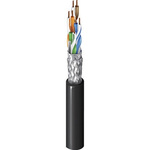 Belden Black FEP Cat5e Cable Unshielded, 305m Unterminated/Unterminated