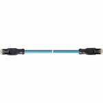 Lapp Blue PUR Cat5e Cable 1m Male RJ45/Male RJ45