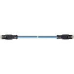 Lapp Blue PUR Cat5e Cable 5m Male RJ45/Male RJ45