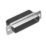 Hirose CD 15 Way Cable Mount D-sub Connector Plug, 2.76mm Pitch
