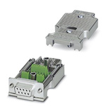 Phoenix Contact 9 Way Cable Mount D-sub Connector Socket