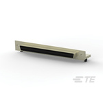 TE Connectivity Amplimite 0.50 100 Way Right Angle Through Hole D-sub Connector Socket, 1.27mm Pitch