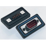 FCT from Molex FWD 25 Way Panel Mount D-sub Connector Socket