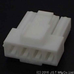 JST SL 4 Way D-sub Connector Socket, 3.96mm Pitch