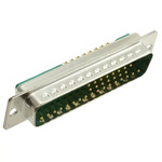 FCT from Molex 173107 36 Way Panel Mount D-sub Connector Plug