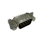 Amphenol ICC SD 9 Way D-sub Connector Socket