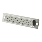 Provertha TMC 37 Way Panel Mount D-sub Connector Socket