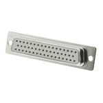 Provertha TMC 50 Way Panel Mount D-sub Connector Socket