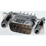 Provertha TMC 25 Way Through Hole D-sub Connector Socket
