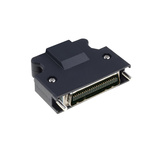 Schneider Electric VW3 50 Way Plug-In Mount D-sub Connector Plug