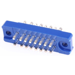 Hirose 1600 16 Way Cable Mount D-sub Connector Plug, 2.5mm Pitch