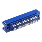 Hirose 1600 45 Way Cable Mount D-sub Connector Socket, 2.5mm Pitch