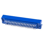 Hirose 1600 60 Way Cable Mount D-sub Connector Socket, 2.5mm Pitch