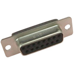 JAE 15 Way Panel Mount D-sub Connector Socket