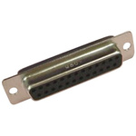 JAE 25 Way Panel Mount D-sub Connector Socket