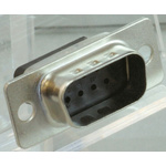 JAE 15 Way Cable Mount D-sub Connector Socket