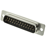 Hirose HD 25 Way Cable Mount D-sub Connector Plug