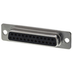 Hirose HD 25 Way Panel Mount D-sub Connector Socket