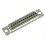 ASSMANN WSW A-DF 25 Way Panel Mount D-sub Connector Socket
