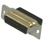 Amphenol ICC L177RR 37 Way Cable Mount D-sub Connector Socket, 2.77mm Pitch