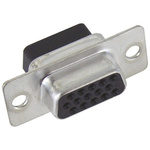 HARTING 26 Way Cable Mount D-sub Connector Socket, 2.29mm Pitch